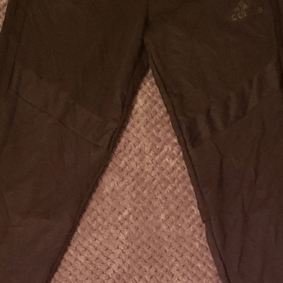 New All Black Adidas Sweatpants - Picture 1 of 2
